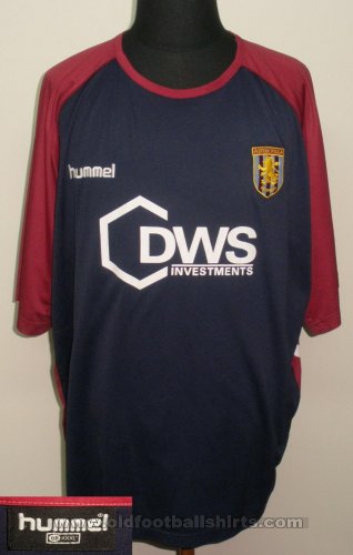 Aston Villa Unknown shirt type 2004 - ?