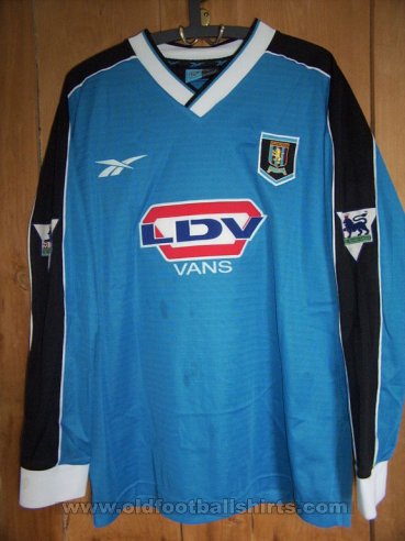 Aston Villa Away football shirt 1998 - 2000