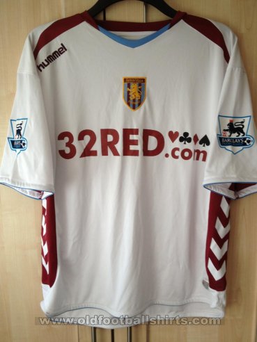 Aston Villa Away football shirt 2006 - 2007
