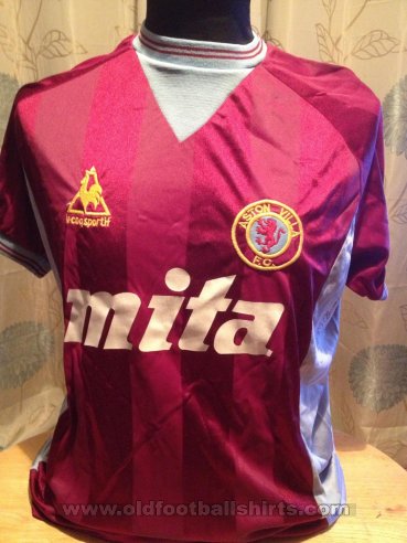 Aston Villa Home football shirt 1983 - 1985