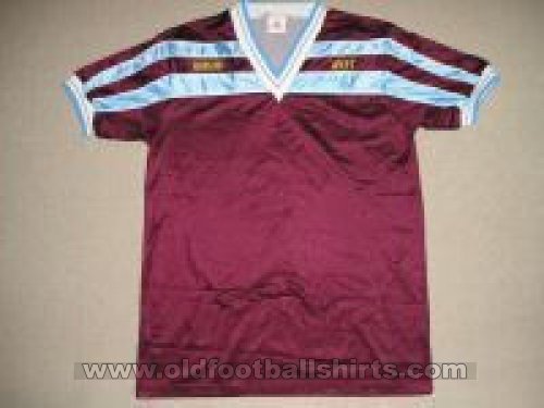 Aston Villa Home football shirt 1985 - 1987
