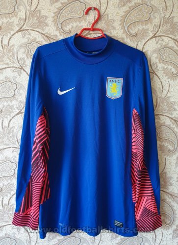 Aston Villa Goalkeeper football shirt 2011 - 2012