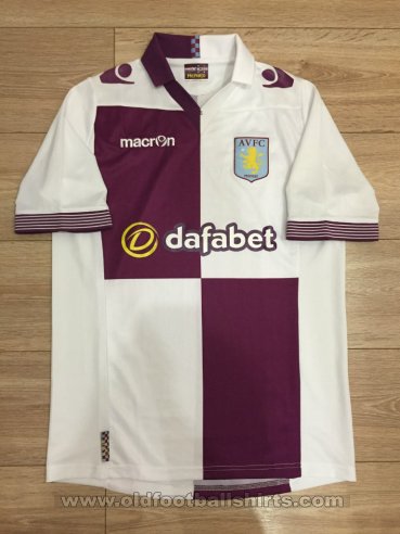 Aston Villa Away football shirt 2013 - 2014