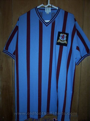 Aston Villa Retro Replicas football shirt 1956 - 1957