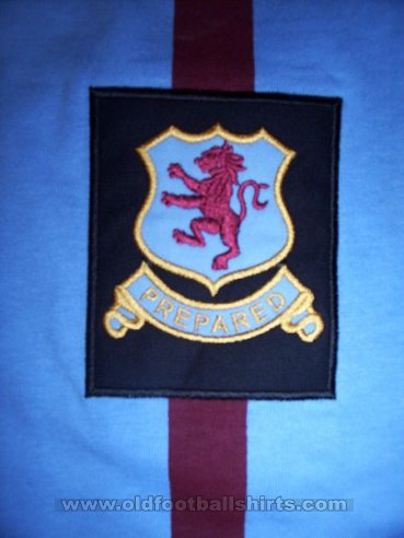 Aston Villa Retro Replicas football shirt 1956 - 1957