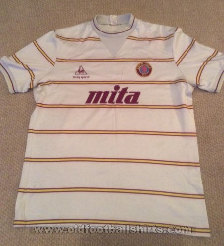 Aston Villa Away football shirt 1983 - 1984