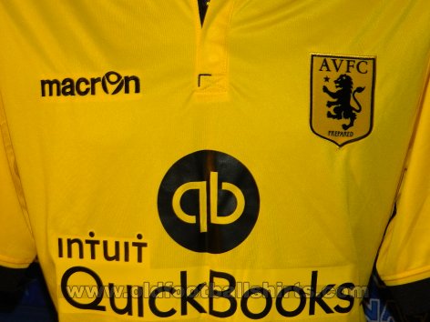 Aston Villa Away football shirt 2015 - 2016