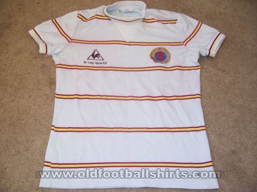 Aston Villa Borta fotbollströja 1983 - 1984