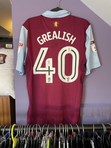 Aston Villa Home football shirt 2016 - 2017