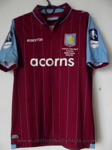 Aston Villa Cup Shirt football shirt 2015