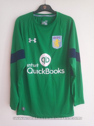 Aston Villa Goalkeeper football shirt 2016 - 2017