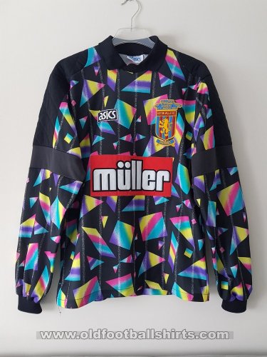 Aston Villa Goalkeeper football shirt 1993 - 1995