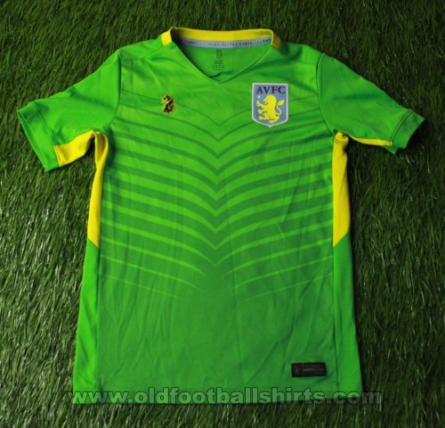 Aston Villa Goalkeeper football shirt 2018 - 2019
