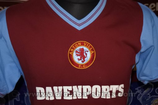 Aston Villa Retro Replicas football shirt 1982 - 1983