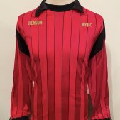 Aston Villa Goleiro camisa de futebol 1985 - 1987