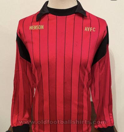 Aston Villa Goalkeeper football shirt 1985 - 1987