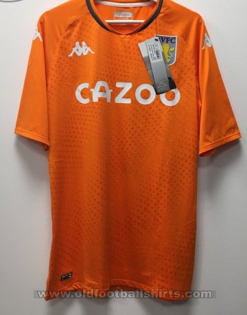 Aston Villa Goalkeeper football shirt 2021 - 2022
