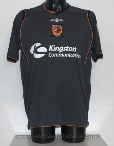 Hull City Away football shirt 2008 - 2009