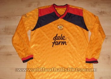 Hull City Home football shirt 1989 - 1990