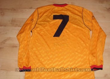 Hull City Home football shirt 1989 - 1990