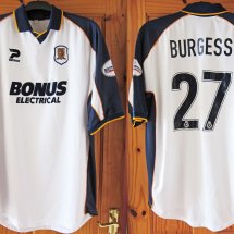 Hull City Home football shirt 2002 - 2004 sponsored by Bonus Electrical