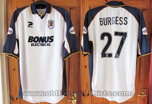 Hull City Away football shirt 2002 - 2004