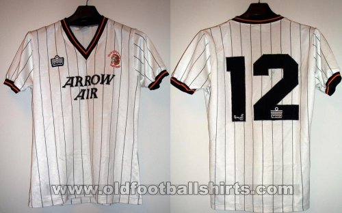 Hull City Away football shirt 1983 - 1985