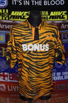 Hull City Home football shirt 1992 - 1993