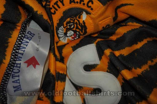 Hull City Home football shirt 1992 - 1993