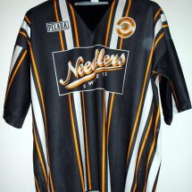 Hull City Home football shirt 1994 - 1995 sponsored by Needlers Sweets