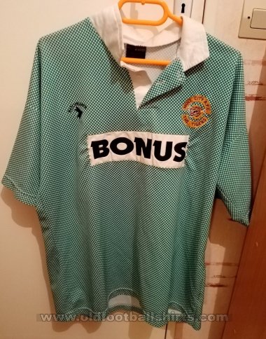 Hull City Away football shirt 1990 - 1992