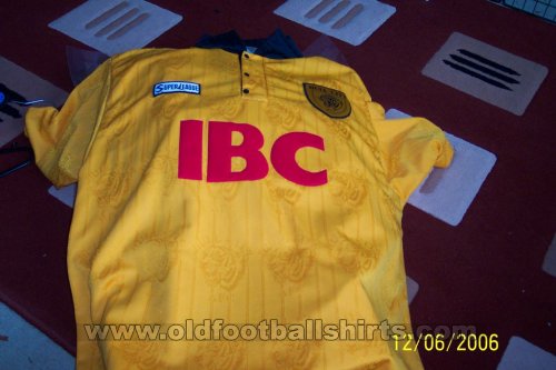 Hull City Home football shirt 1995 - 1997