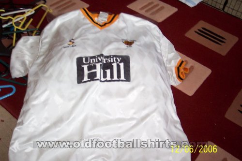 Hull City Away football shirt 1997 - 1998