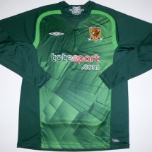 Hull City Home football shirt 2009 - 2010 sponsored by Totesport.com
