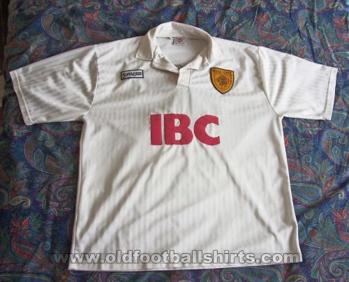 Hull City Away football shirt 1995 - 1997