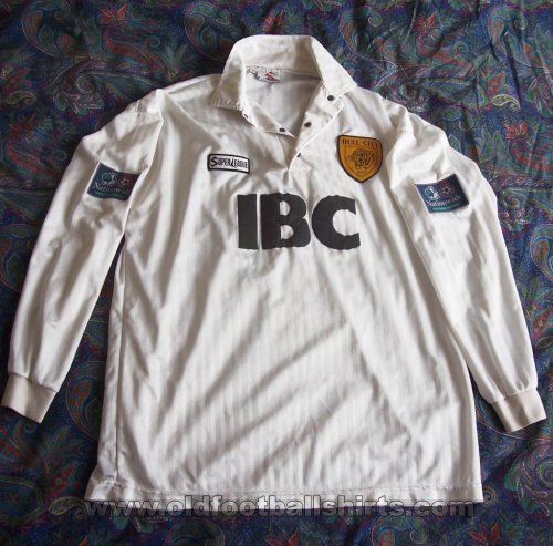 Hull City Maglia da trasferta maglia di calcio 1995 - 1997