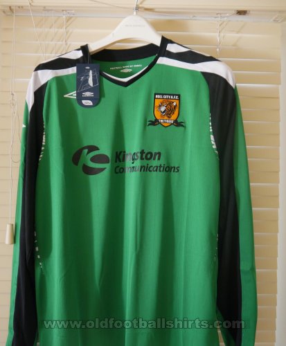 Hull City Goalkeeper football shirt 2008 - 2009