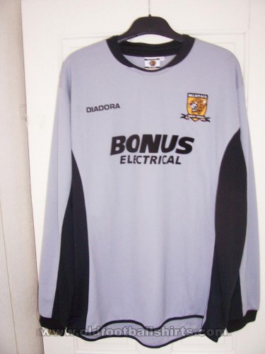 Hull City Portiere maglia di calcio 2004 - 2005