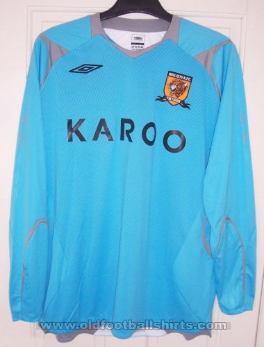 Hull City Goalkeeper football shirt 2008 - 2009