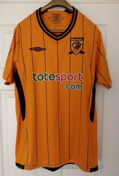 Hull City Home football shirt 2009 - 2010