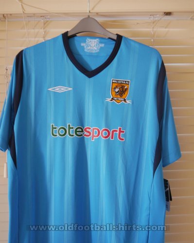Hull City Away football shirt 2009 - 2010