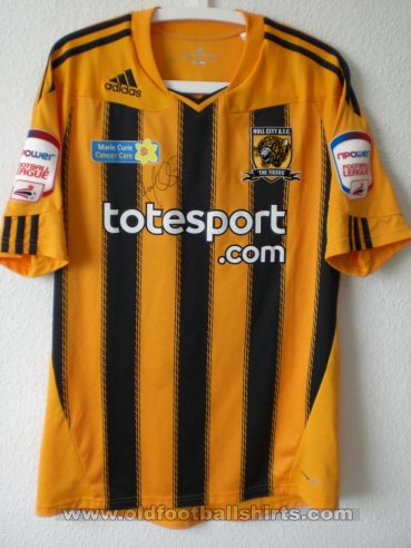 Hull City Special football shirt 2010 - 2011