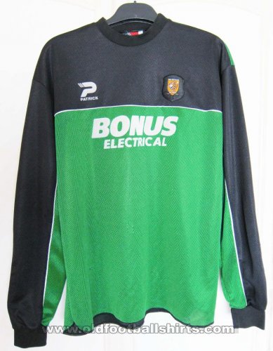 Hull City Goalkeeper football shirt 2003 - 2004