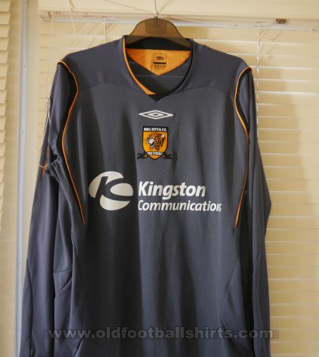 Hull City Away football shirt 2008 - 2009
