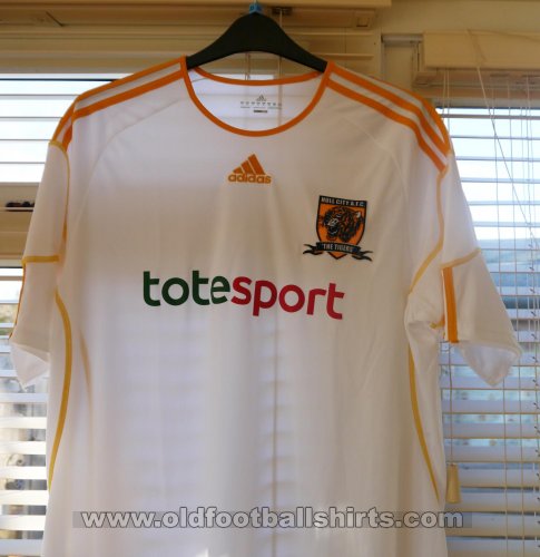 Hull City Away football shirt 2010 - 2011