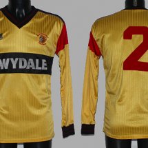 Hull City Home football shirt 1986 - 1988 sponsored by Wydale