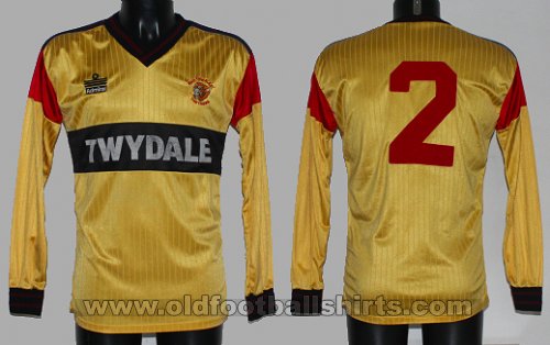 Hull City Home football shirt 1986 - 1988
