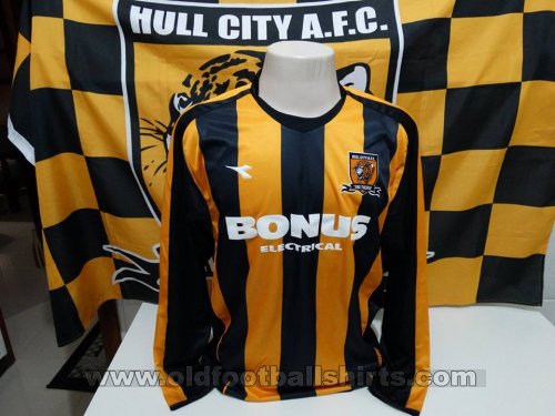 Hull City Home football shirt 2006 - 2007