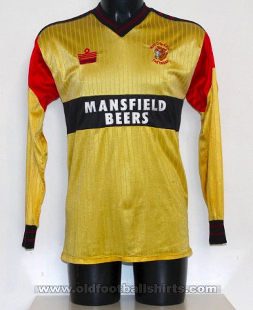 Hull City Home football shirt 1987 - 1988