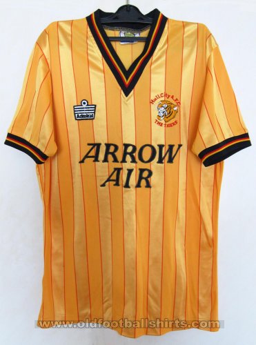 Hull City Home football shirt 1984 - 1986